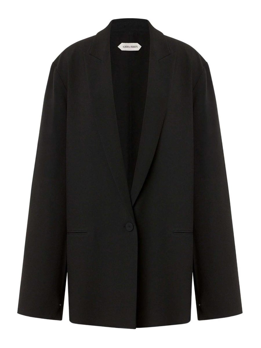 Alberta Ferretti Blazer - Noir
