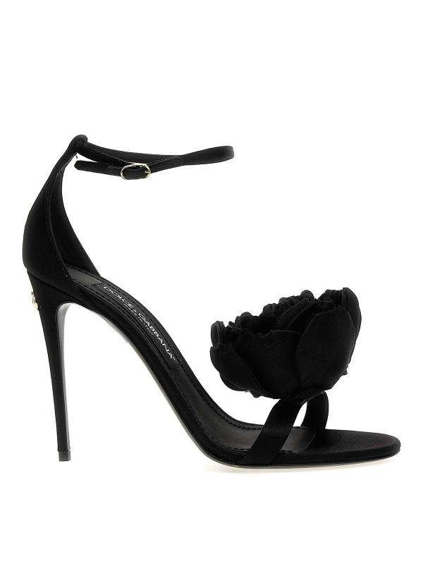 Dolce & Gabbana Sandales - Noir