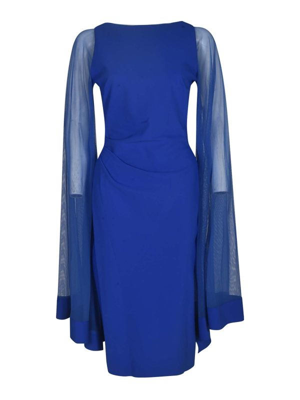 Chiara Boni La Petite Robe Robe De Cocktail - Bleu