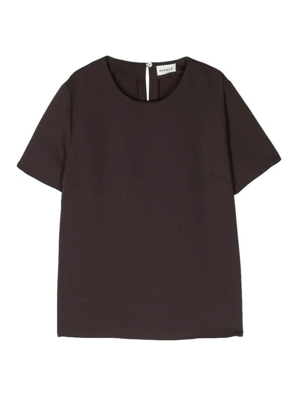 P. A.R. O.S. H. Blouse - Marron