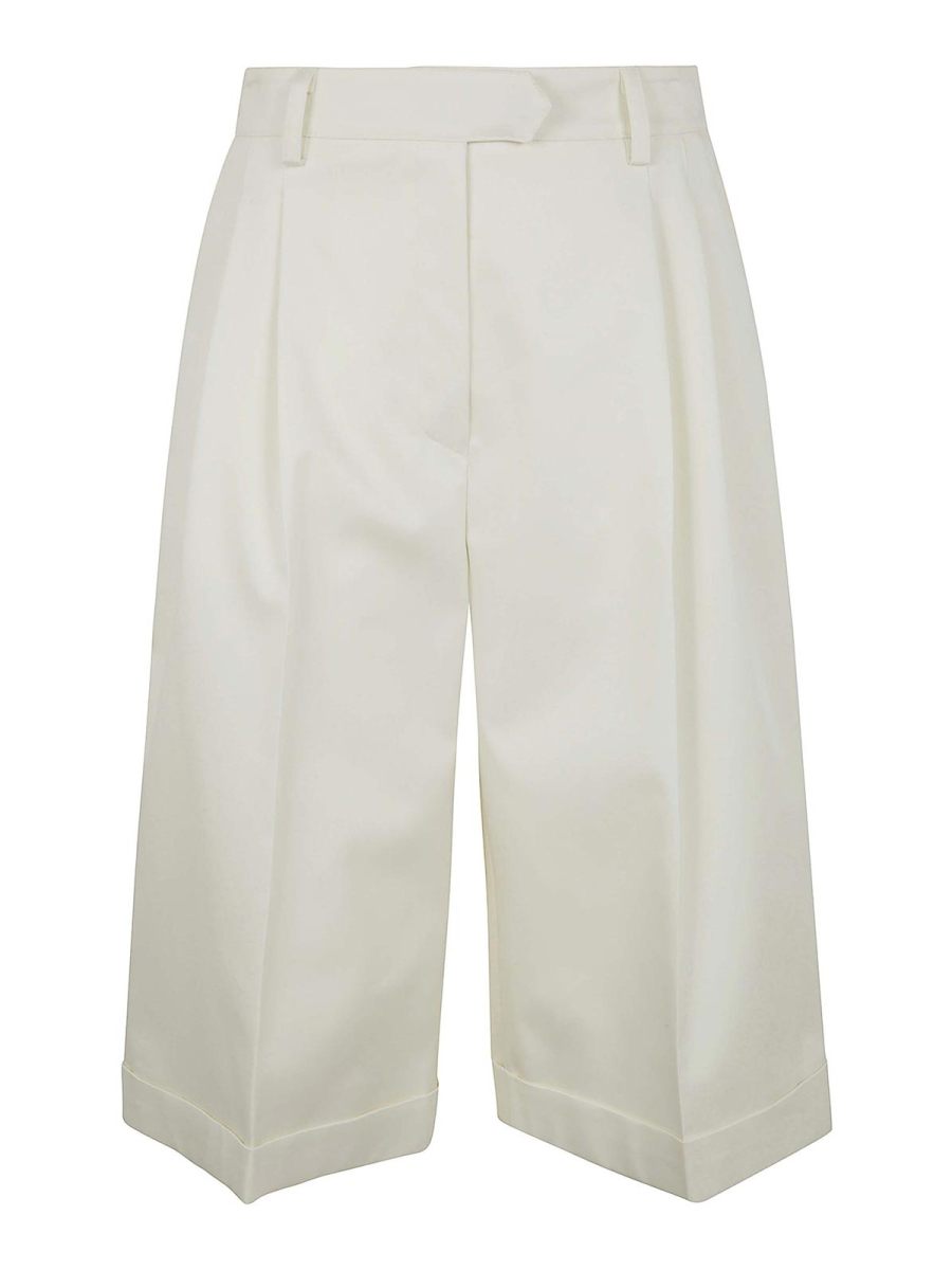 Federica Bonifaci Pantalons Décontractés - Blanc