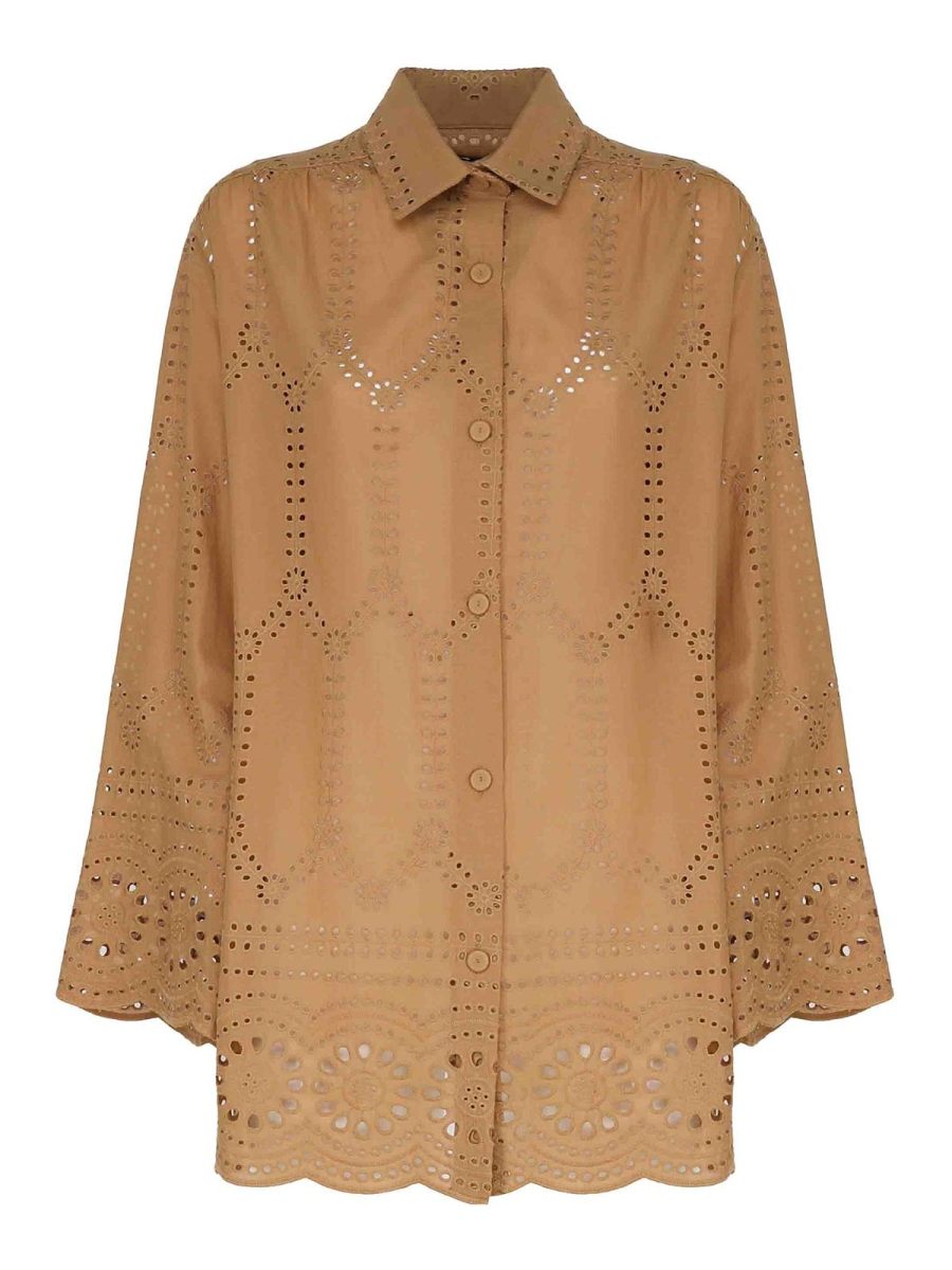 Mariuccia Chemise - Marron