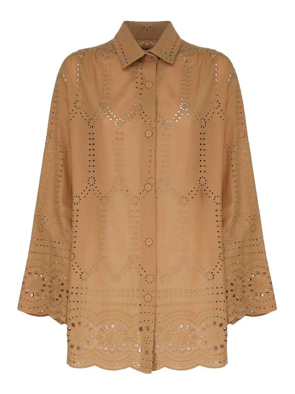 Mariuccia Chemise - Marron