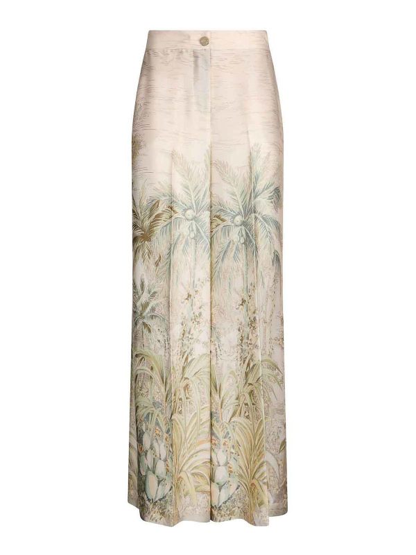 Liu Jo Pantalons Décontractés - Beige