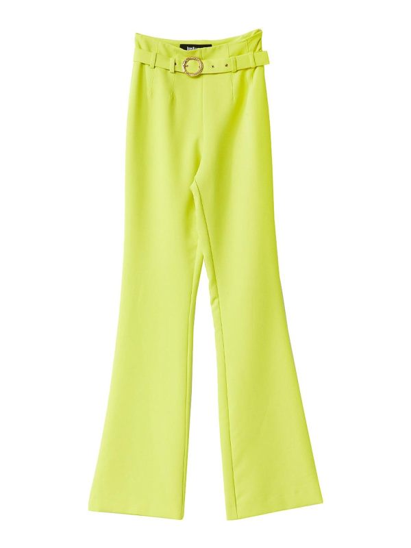 Just Cavalli Pantalons Décontractés - Vert