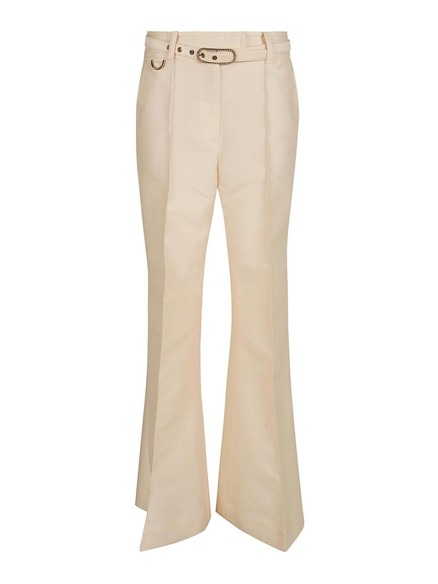 Zimmermann Pantalons Décontractés - Crème