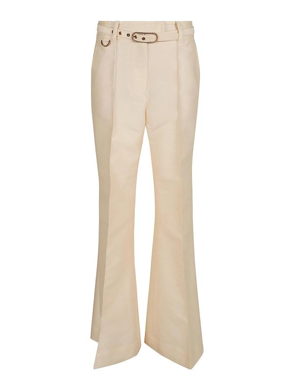 Zimmermann Pantalons Décontractés - Crème
