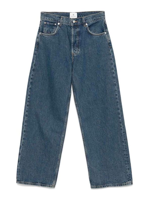 Anine Bing Jean Bootcut - Bleu