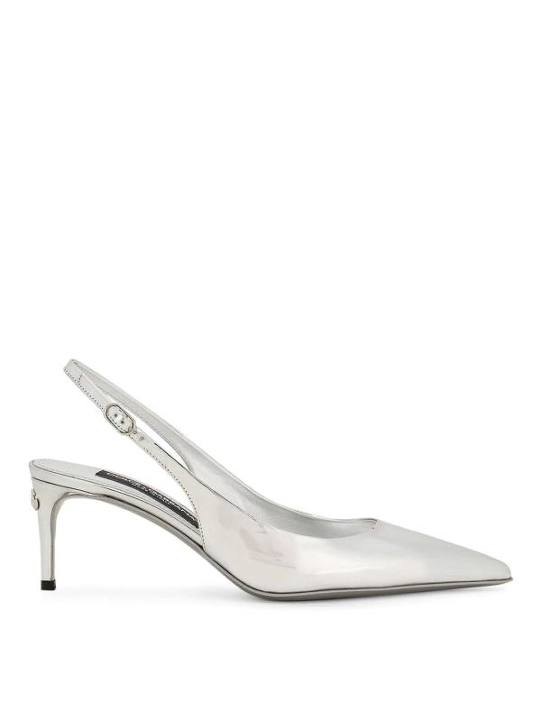 Dolce & Gabbana Chaussures À Talon - Argent