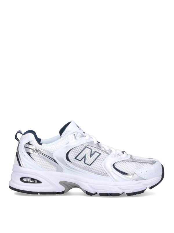 New Balance Baskets - Blanc