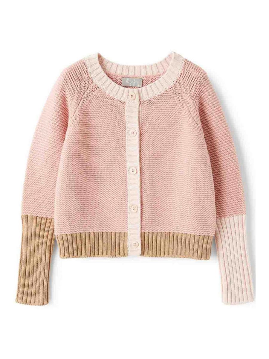 Il Gufo Pull Col Rond - Rose