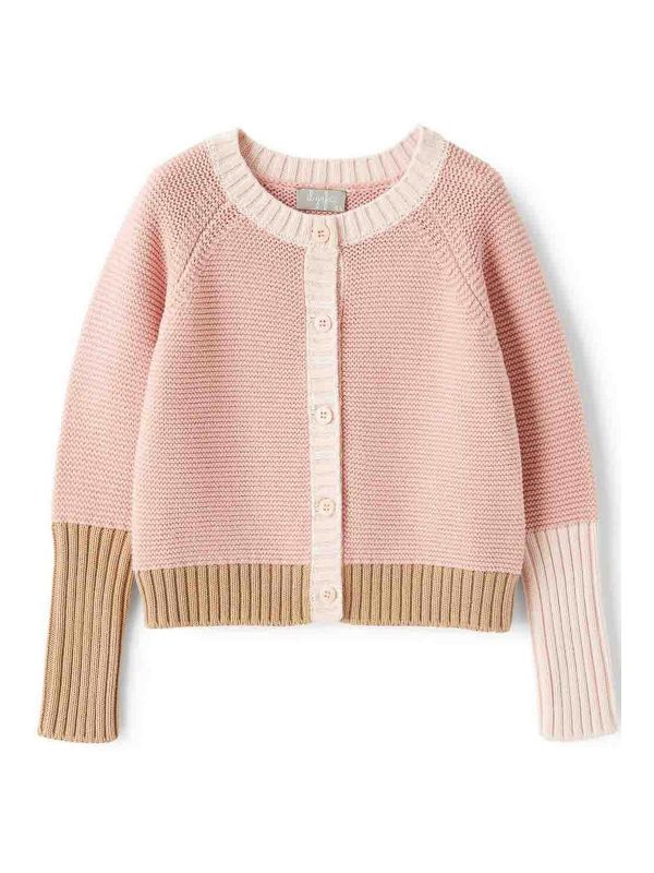 Il Gufo Pull Col Rond - Rose