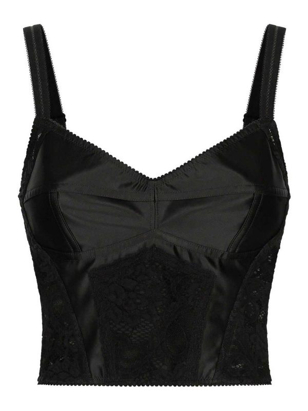 Dolce & Gabbana Jean Droit - Noir