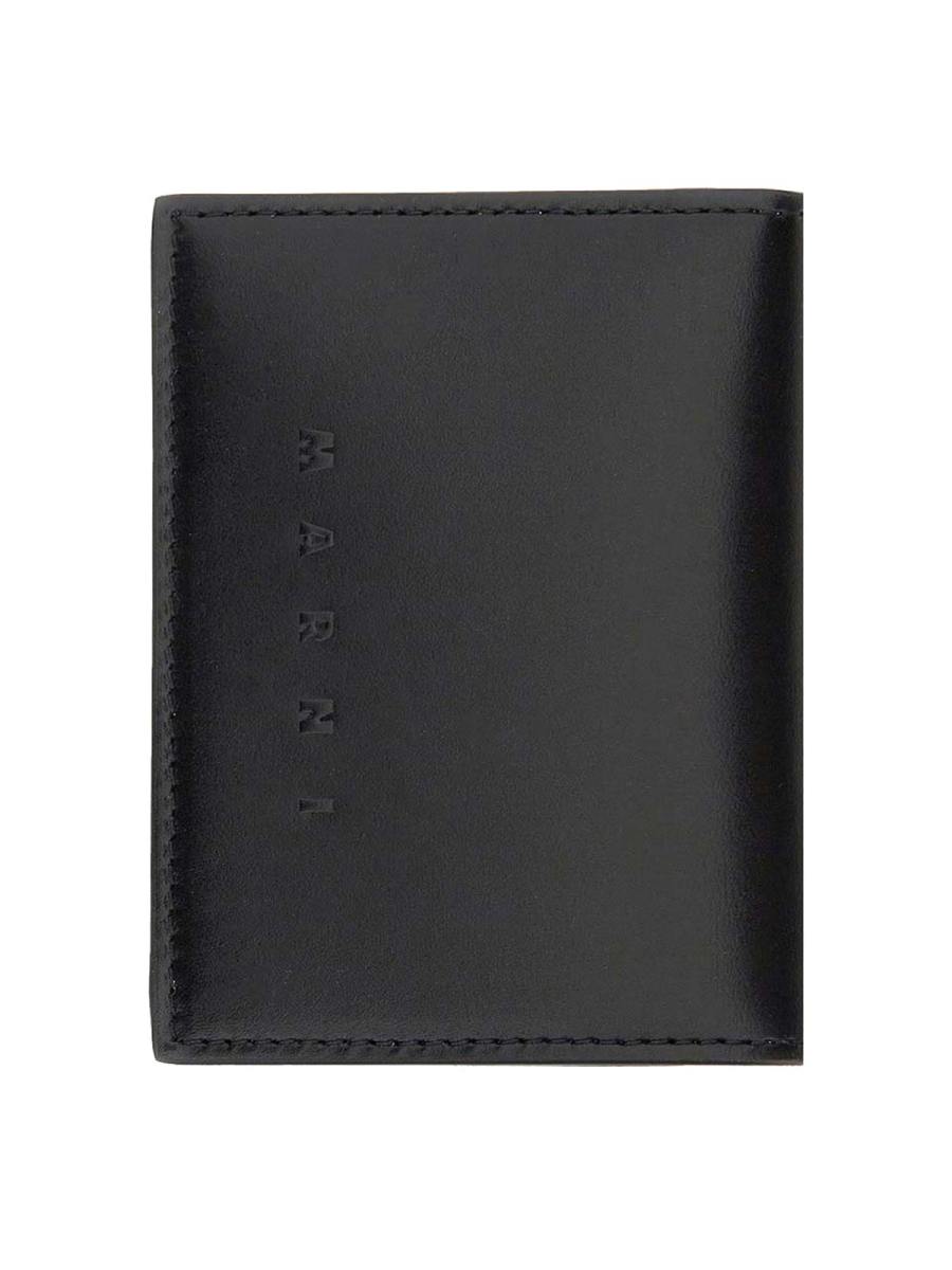 Marni Portefeuilles - Noir