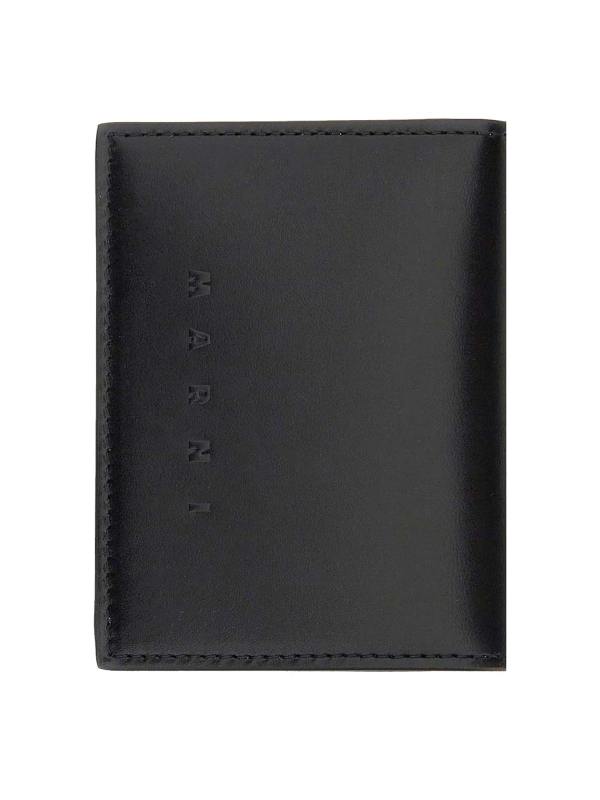 Marni Portefeuilles - Noir
