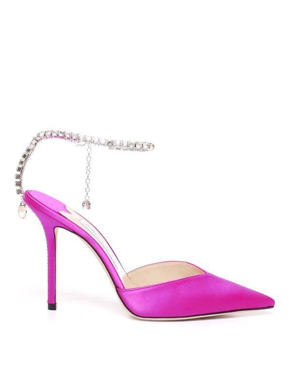 Jimmy Choo Chaussures À Talon - Fuchsia