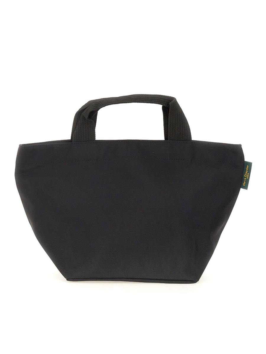Herve Chapelier Sac Cabas - Noir
