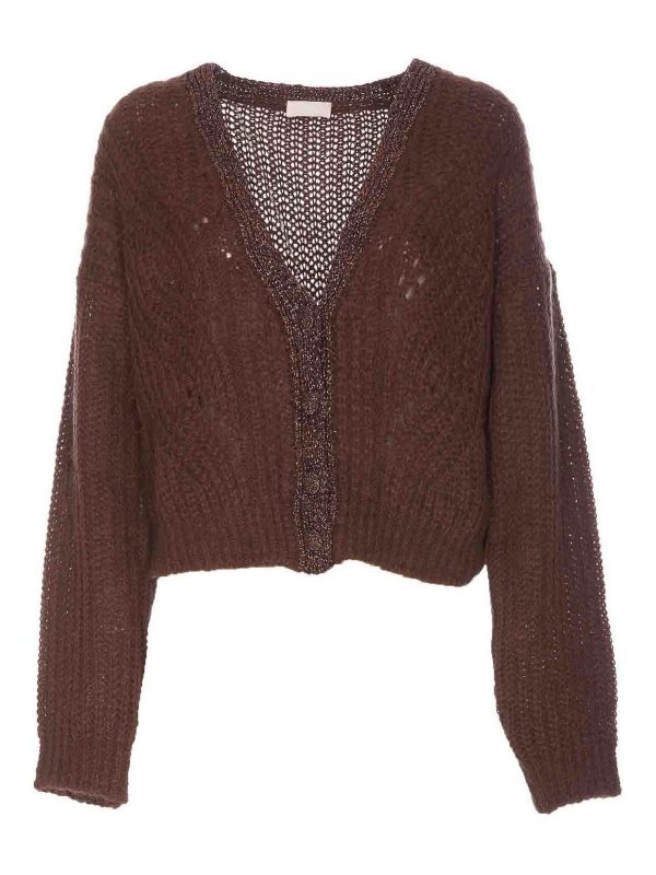 Liu Jo Cardigan - Marron
