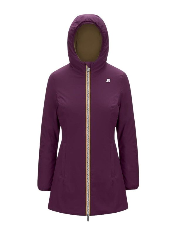 k-way Veste Casual - Violet