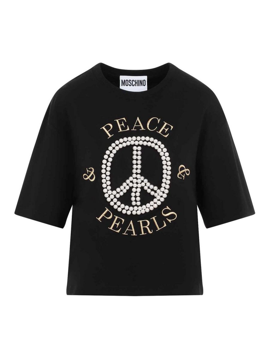 Moschino T-Shirt - Noir