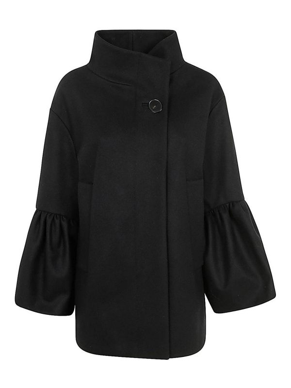 Mantu' Manteau Court - Noir