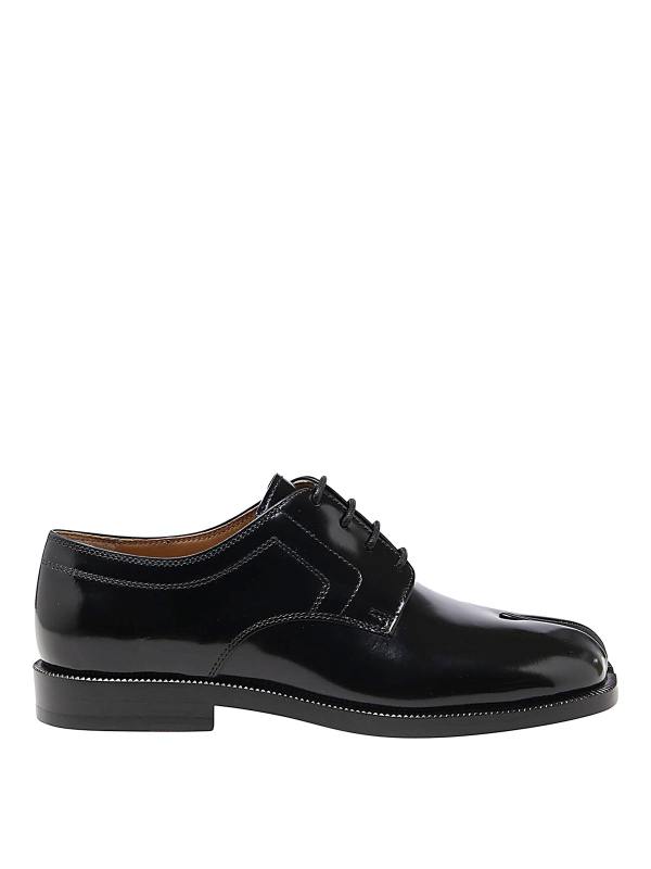 Maison Margiela Chaussures À Lacets - Noir