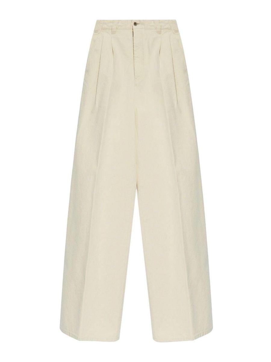 Maison Margiela Pantalons Décontractés - Beige