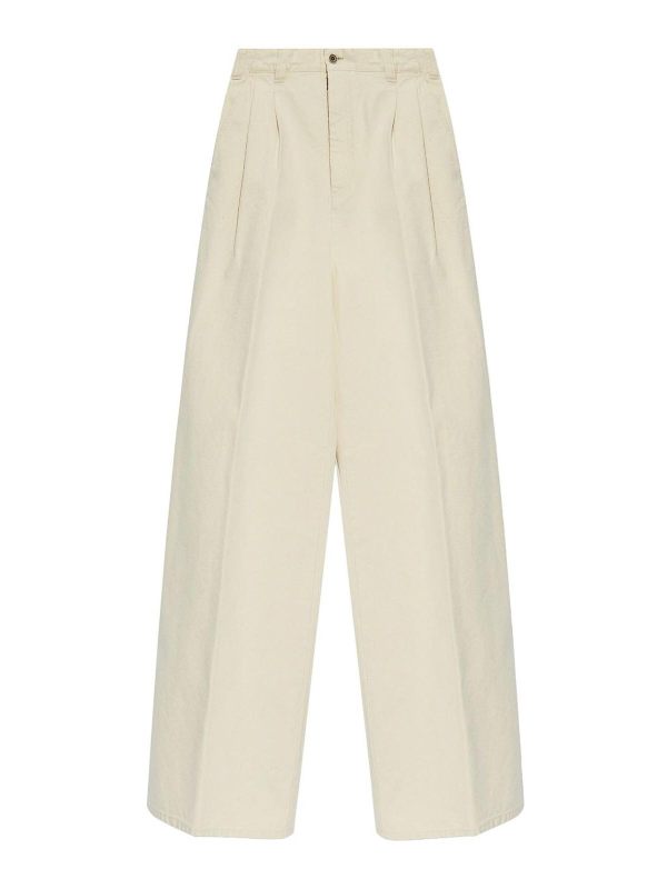 Maison Margiela Pantalons Décontractés - Beige
