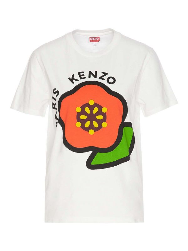 Kenzo T-Shirt - Blanc