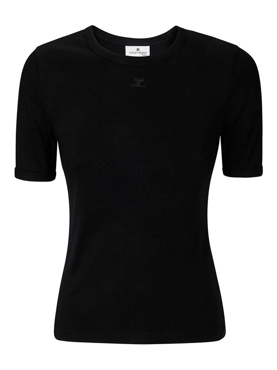 Courreges T-Shirt - Noir