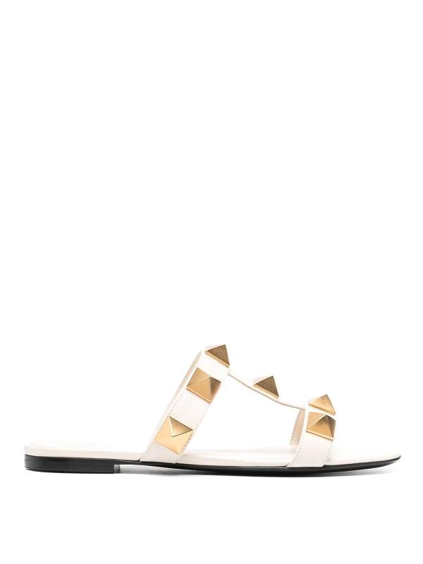 Valentino Garavani Sandales - Beige