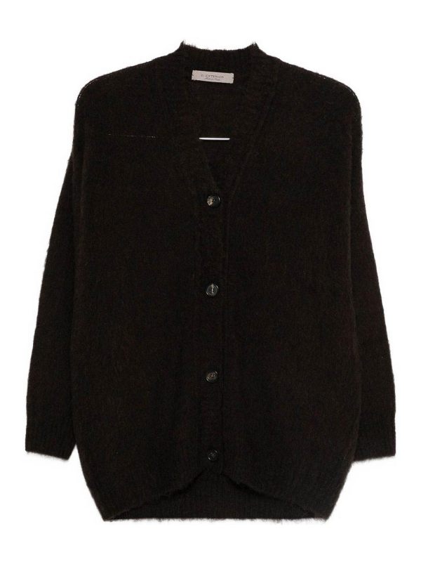 D. Exterior Pull À Col V - Gris