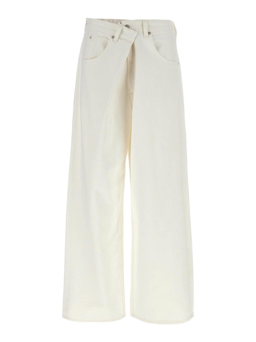 Agolde Jean Bootcut - Blanc