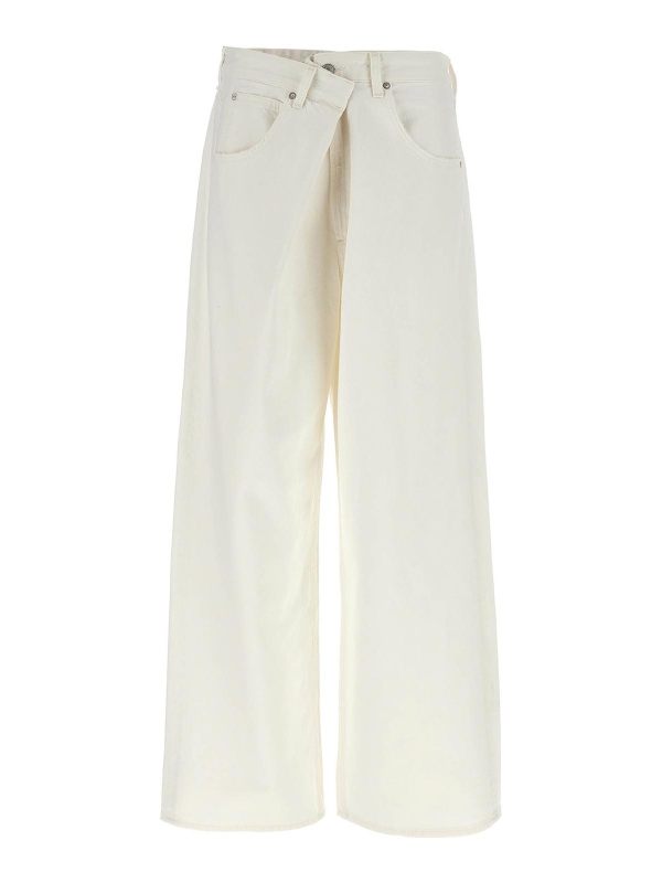 Agolde Jean Bootcut - Blanc