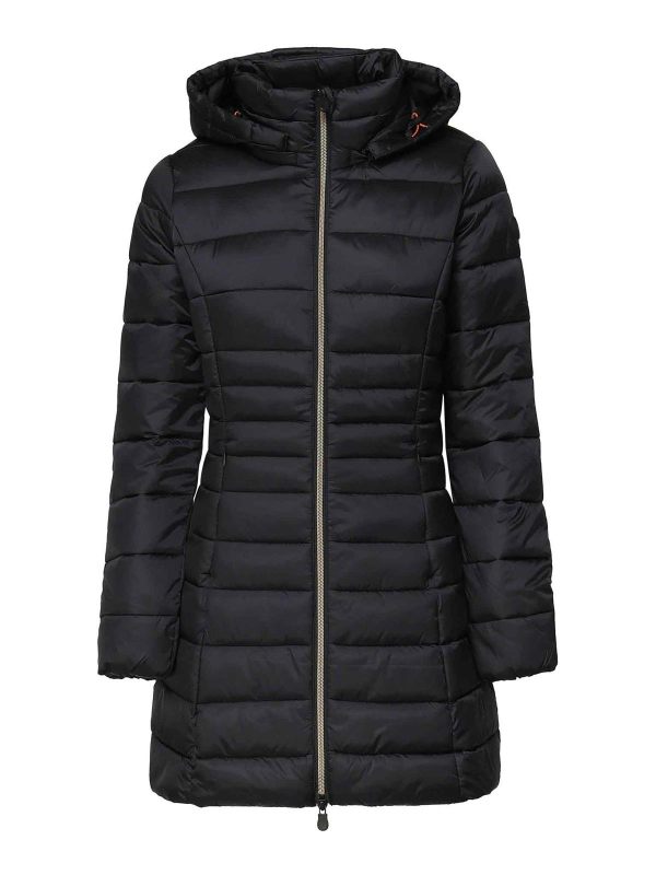 Save the Duck Veste Casual - Noir