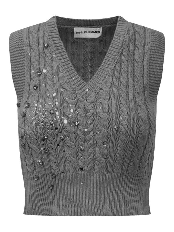 Des Phemmes T-Shirt - Gris