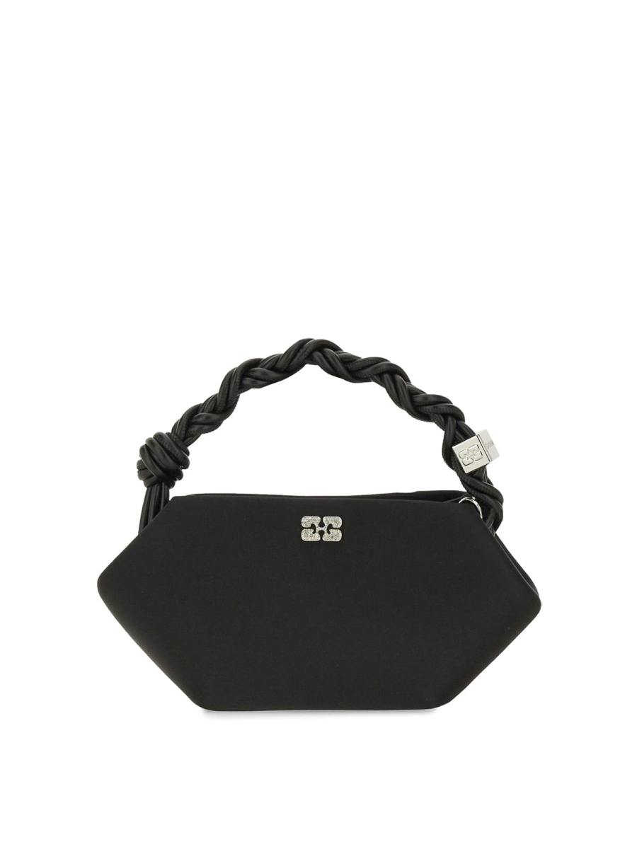 Ganni Sac Bandoulière - Noir
