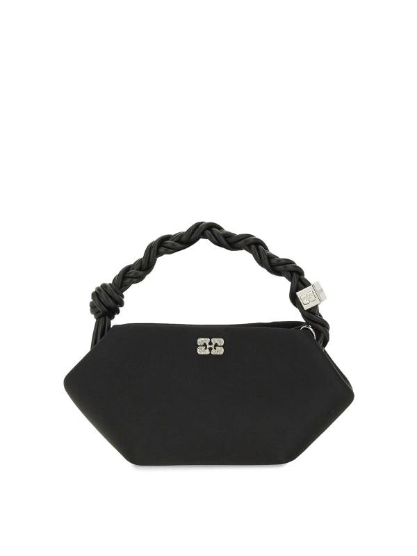 Ganni Sac Bandoulière - Noir