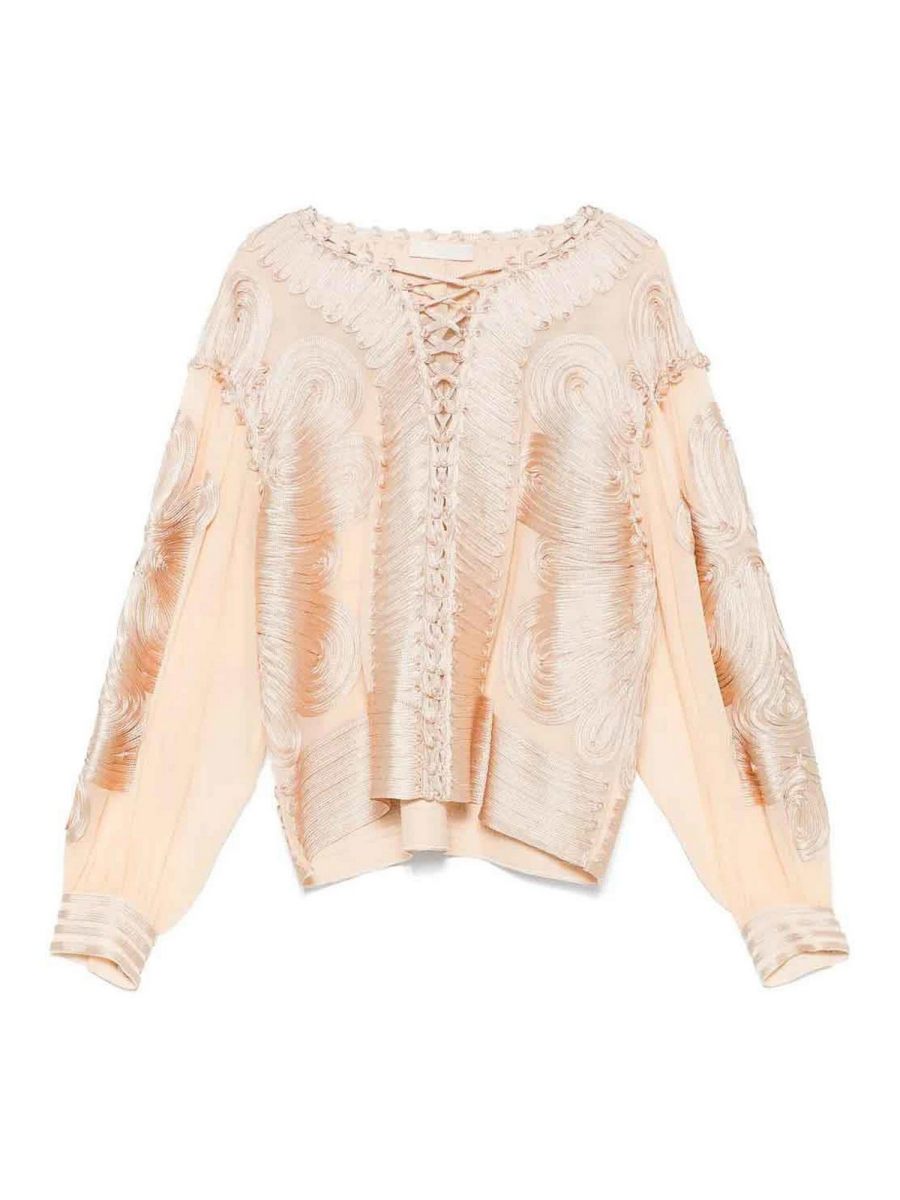 Ulla Johnson Blouse - Rose Clair