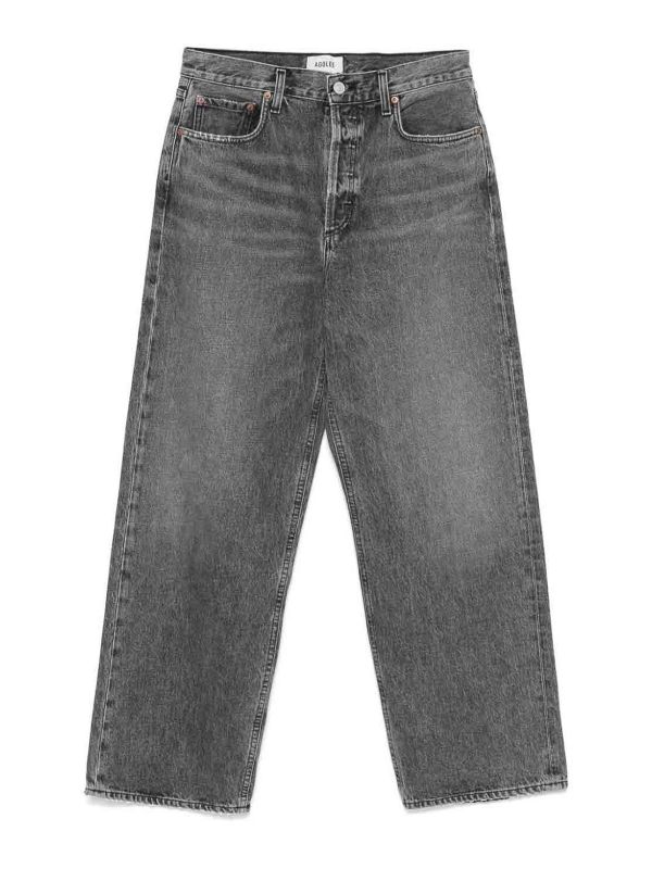 Agolde Jean Droit - Gris