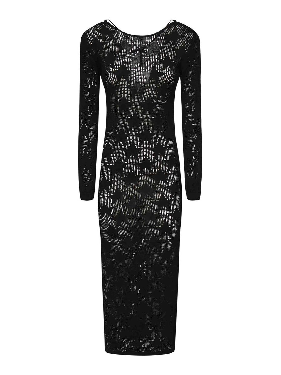 Akep Maxi Robe - Noir