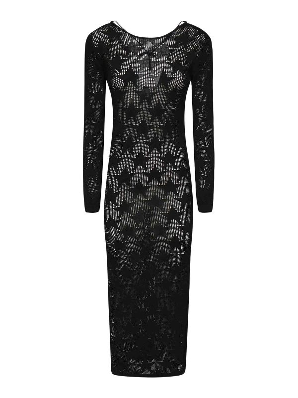 Akep Maxi Robe - Noir