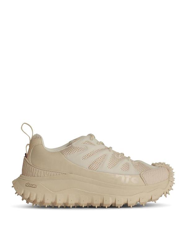 Moncler Baskets - Blanc