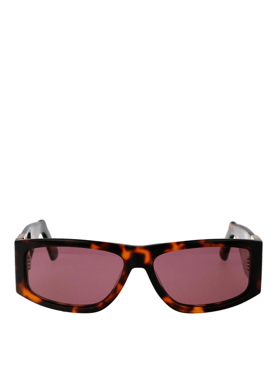 Gcds Lunettes De Soleil - Marron