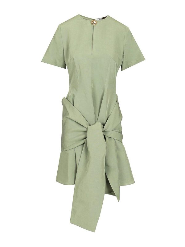 Loewe Robe Courte - Vert