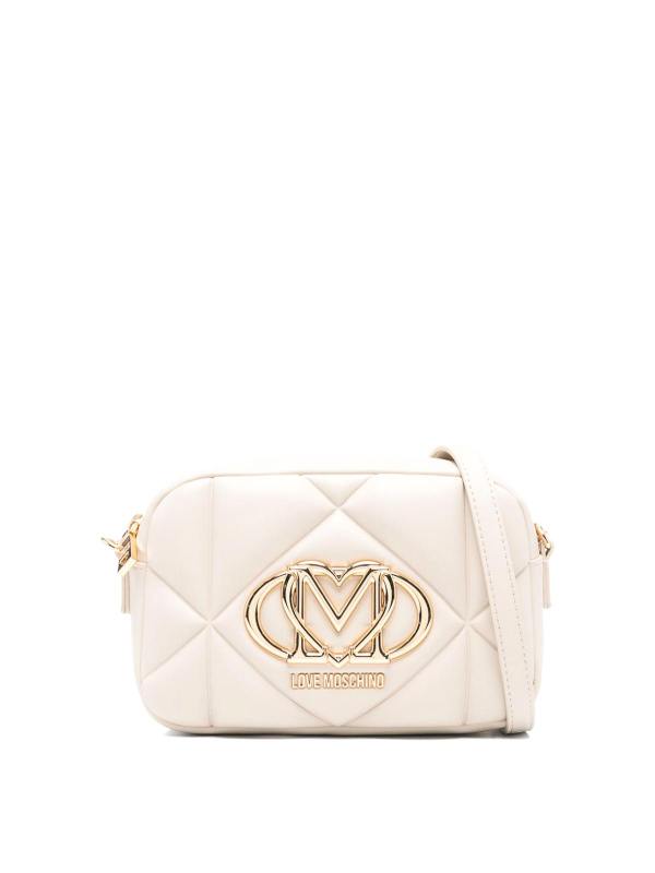 Love Moschino Sac Bandoulière - Blanc