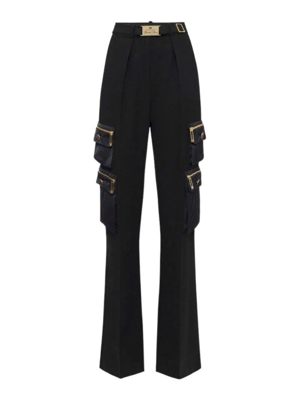 Elisabetta Franchi Short - Noir