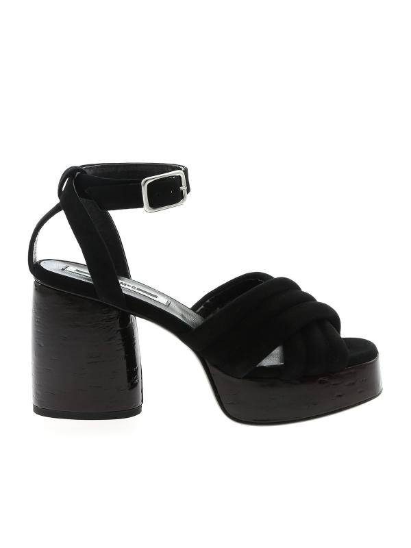 McQ Alexander Mcqueen Sandales - Noir