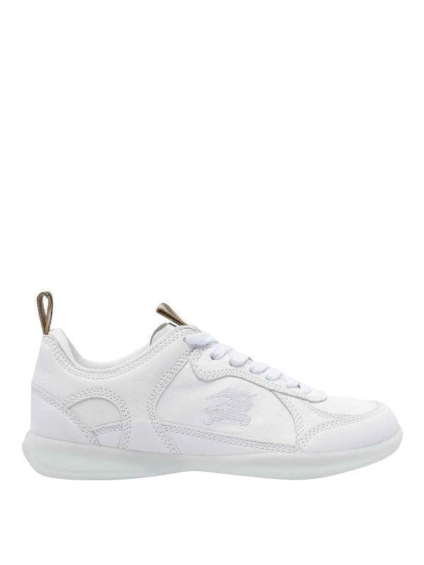Burberry Baskets - Blanc