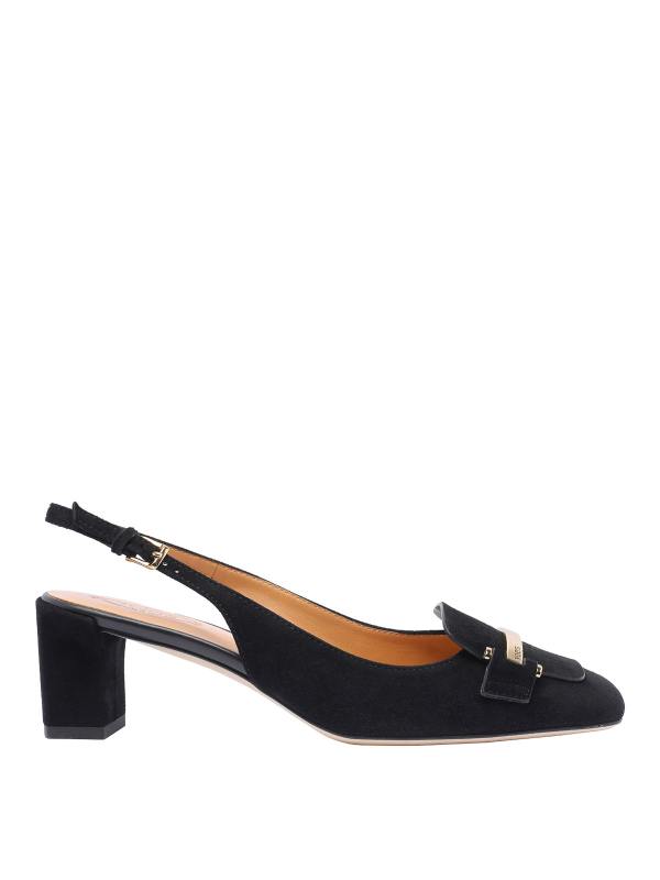 Tod's Chaussures À Talon - Noir